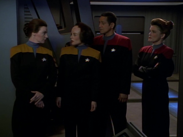 Star Trek Voyager Der Verrat