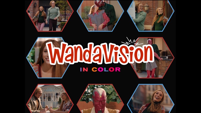 WandaVision 3 Jetzt in Farbe